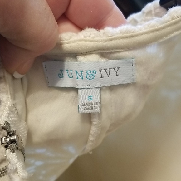 Jun & Ivy Strapless Dress - Picture 3 of 4